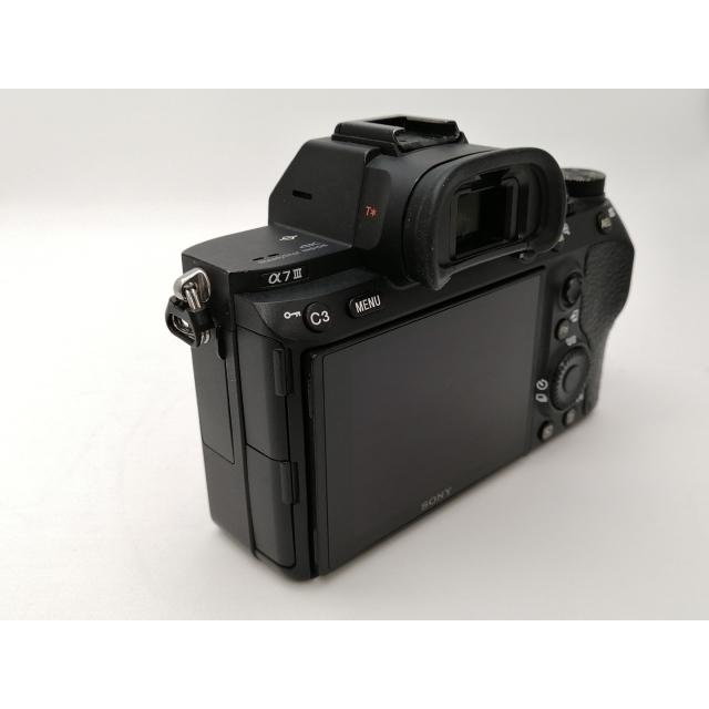 中古】SONY α7 III ボディ ILCE-7M3【新宿2】保証期間1ヶ月【ランクC