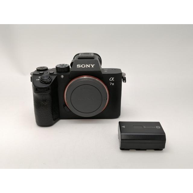 中古】SONY α7 III ボディ ILCE-7M3【新宿2】保証期間1ヶ月【ランクC