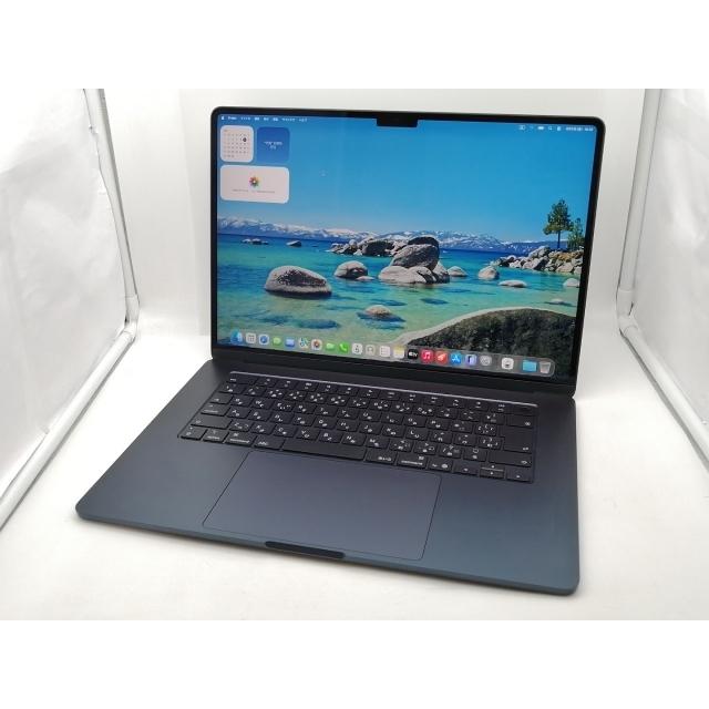 中古】Apple MacBook Air 15インチ CTO (M4, 2025) ミッドナイト M4