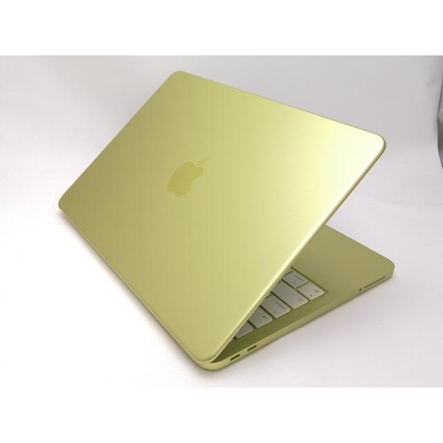 【中古】Apple MacBook Neo 13インチ A18 Pro(CPU:6C/GPU:5C) 8GB/256GB シトラス MHFD4J/A (13インチ,A18 Pro)【新宿2】保証期間１ヶ月【ランクA】の画像
