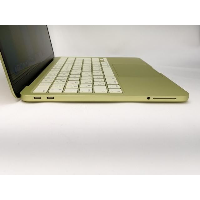 【中古】Apple MacBook Neo 13インチ A18 Pro(CPU:6C/GPU:5C) 8GB/256GB シトラス MHFD4J/A (13インチ,A18 Pro)【新宿2】保証期間１ヶ月【ランクA】の画像