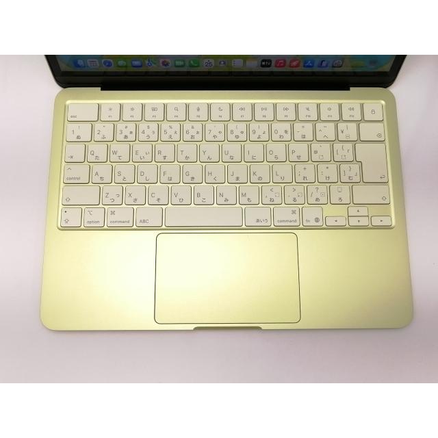 【中古】Apple MacBook Neo 13インチ A18 Pro(CPU:6C/GPU:5C) 8GB/256GB シトラス MHFD4J/A (13インチ,A18 Pro)【新宿2】保証期間１ヶ月【ランクA】の画像