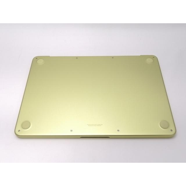 【中古】Apple MacBook Neo 13インチ A18 Pro(CPU:6C/GPU:5C) 8GB/256GB シトラス MHFD4J/A (13インチ,A18 Pro)【新宿2】保証期間１ヶ月【ランクA】の画像