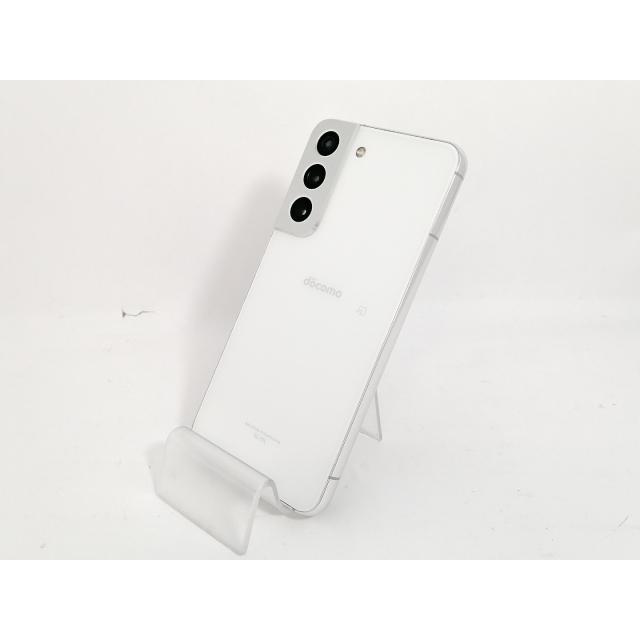 中古】SAMSUNG docomo 【SIMフリー】 Galaxy S22 ファントムホワイト