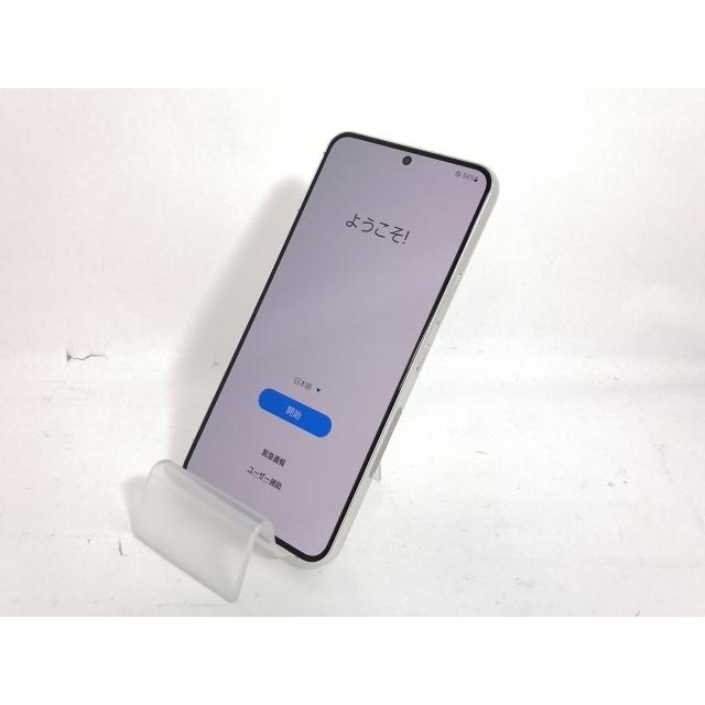 中古】SAMSUNG docomo 【SIMフリー】 Galaxy S22 ファントムホワイト