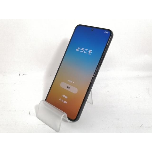中古】SAMSUNG docomo 【SIMフリー】 Galaxy S22 ファントムブラック