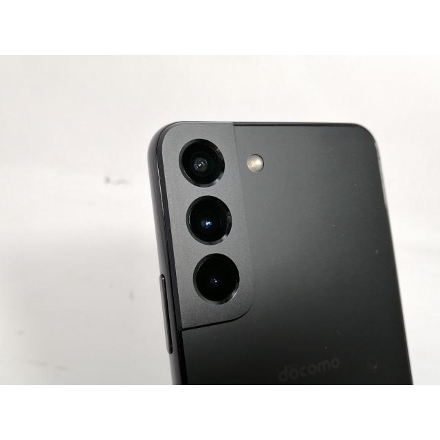 中古】SAMSUNG docomo 【SIMフリー】 Galaxy S22 ファントムブラック