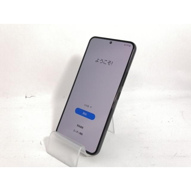 中古】SAMSUNG docomo 【SIMフリー】 Galaxy S22 ファントムブラック