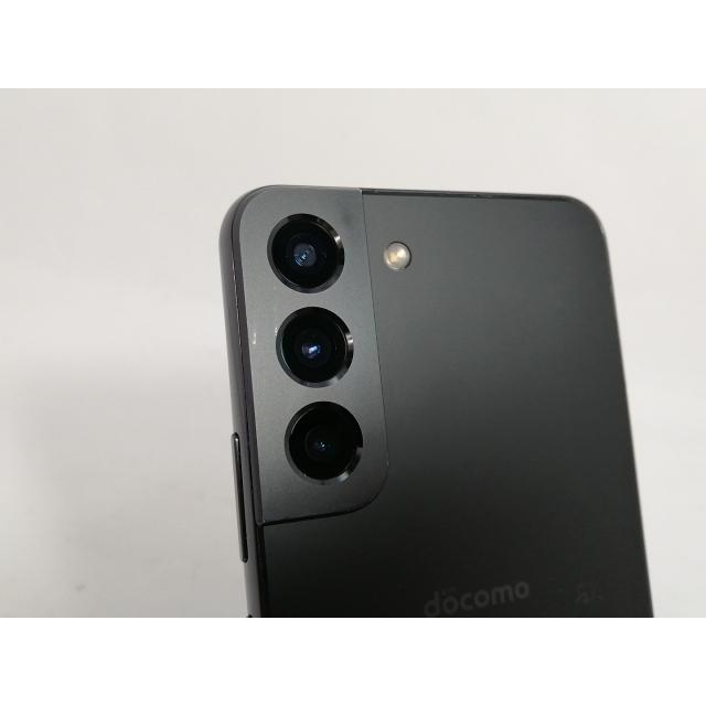 中古】SAMSUNG docomo 【SIMフリー】 Galaxy S22 ファントムブラック