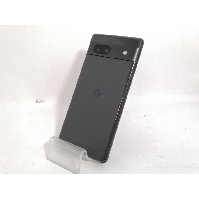 中古】Google au 【SIMフリー】 Pixel 7a チャコール 8GB 128GB G82U8