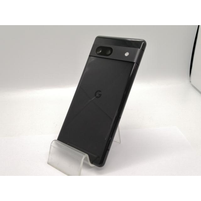 中古】Google au 【SIMフリー】 Pixel 7a チャコール 8GB 128GB G82U8