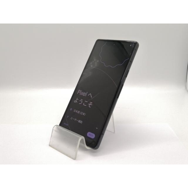 中古】Google au 【SIMフリー】 Pixel 7a チャコール 8GB 128GB G82U8