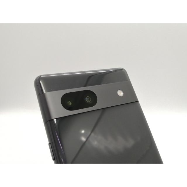 中古】Google au 【SIMフリー】 Pixel 7a チャコール 8GB 128GB G82U8