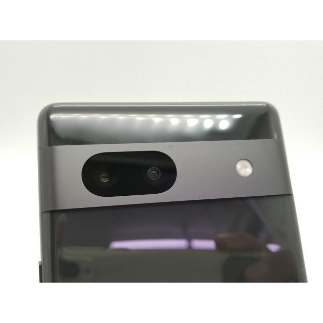 中古】Google au 【SIMフリー】 Pixel 7a チャコール 8GB 128GB G82U8