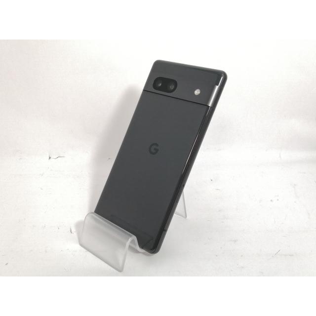 中古】Google au 【SIMフリー】 Pixel 7a チャコール 8GB 128GB G82U8