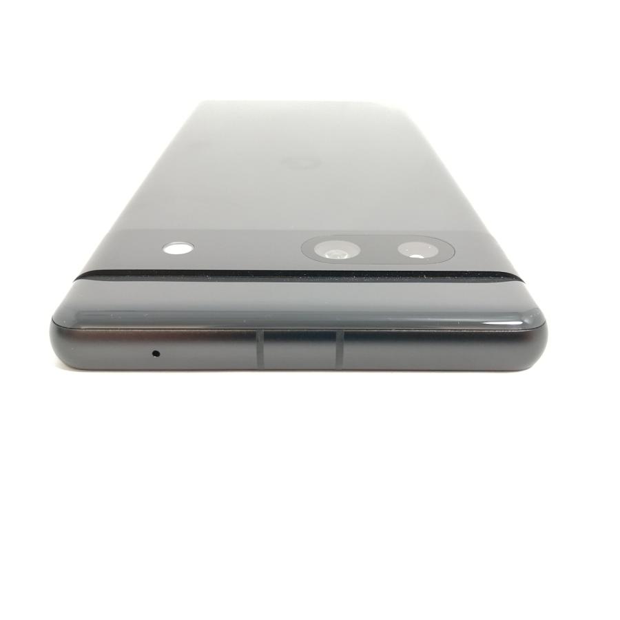中古】Google au 【SIMフリー】 Pixel 7a チャコール 8GB 128GB G82U8
