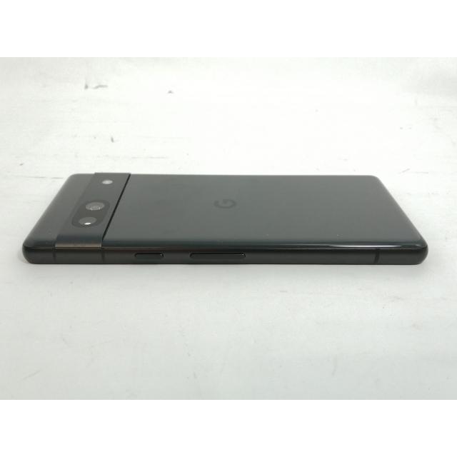 中古】Google au 【SIMフリー】 Pixel 7a チャコール 8GB 128GB G82U8
