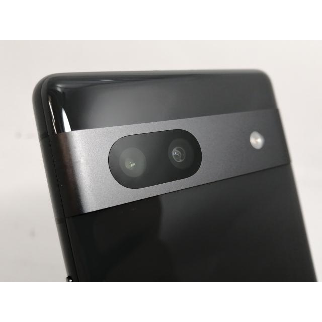 中古】Google au 【SIMフリー】 Pixel 7a チャコール 8GB 128GB G82U8