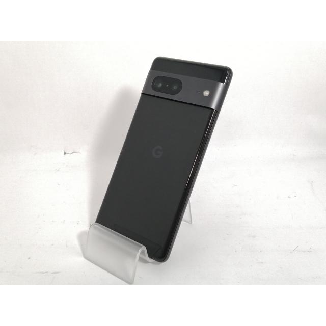 中古】Google au 【SIMフリー】 Pixel 7 オブシディアン 8GB 128GB
