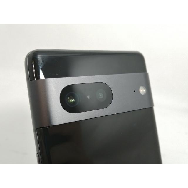 中古】Google au 【SIMフリー】 Pixel 7 オブシディアン 8GB 128GB