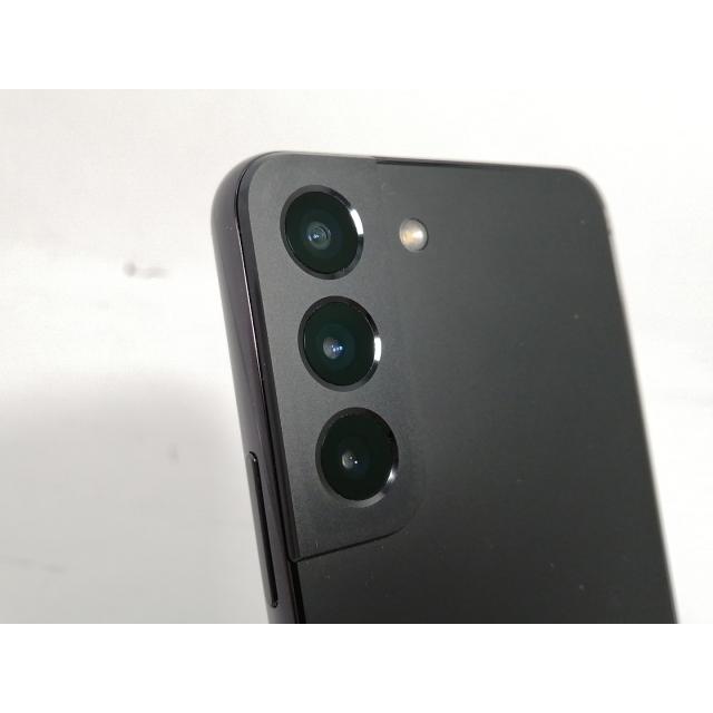 中古】SAMSUNG au 【SIMフリー】 Galaxy S22 ファントムブラック 8GB