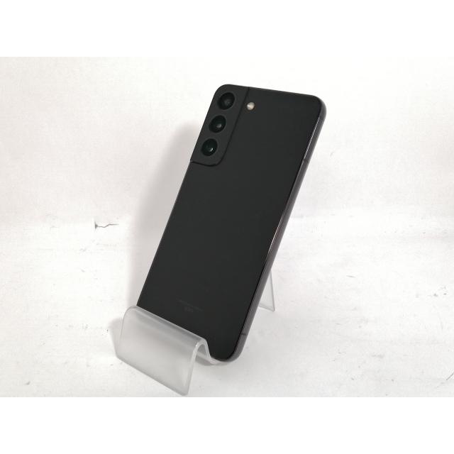中古】SAMSUNG au 【SIMフリー】 Galaxy S22 ファントムブラック 8GB