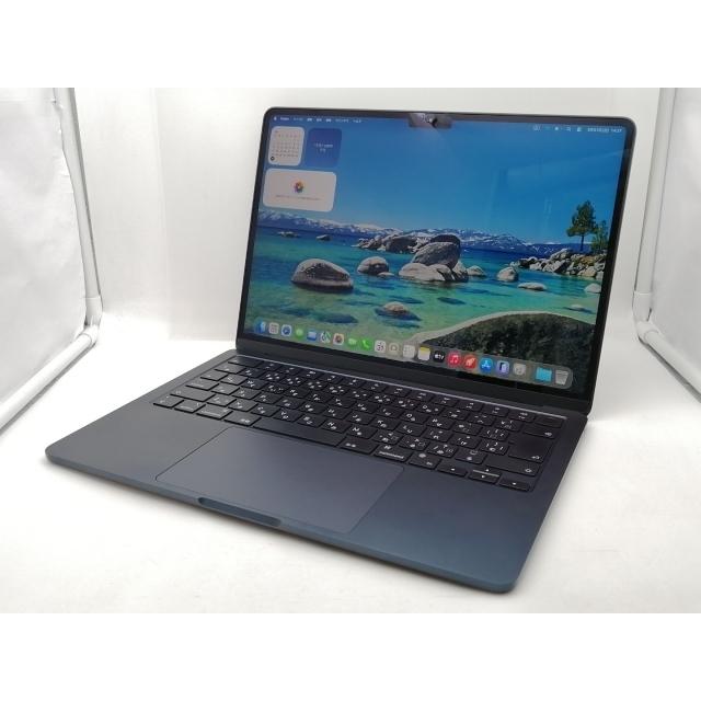 中古】Apple MacBook Air 13インチ M2(CPU:8C/GPU:10C) 8GB/512GB 