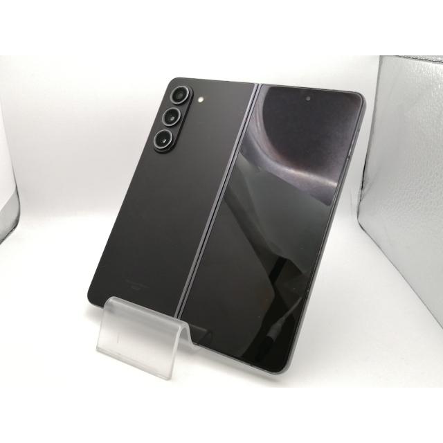 中古】SAMSUNG au 【SIMフリー】 Galaxy Z Fold5 ファントムブラック