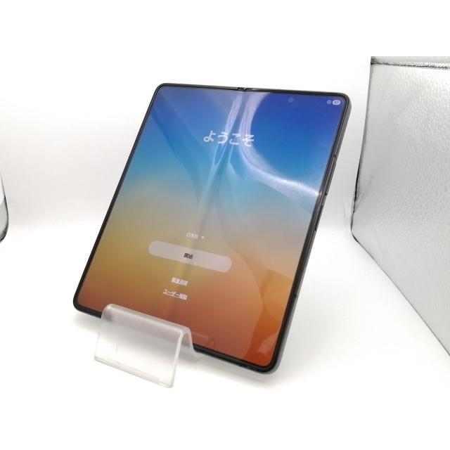 中古】SAMSUNG au 【SIMフリー】 Galaxy Z Fold5 ファントムブラック