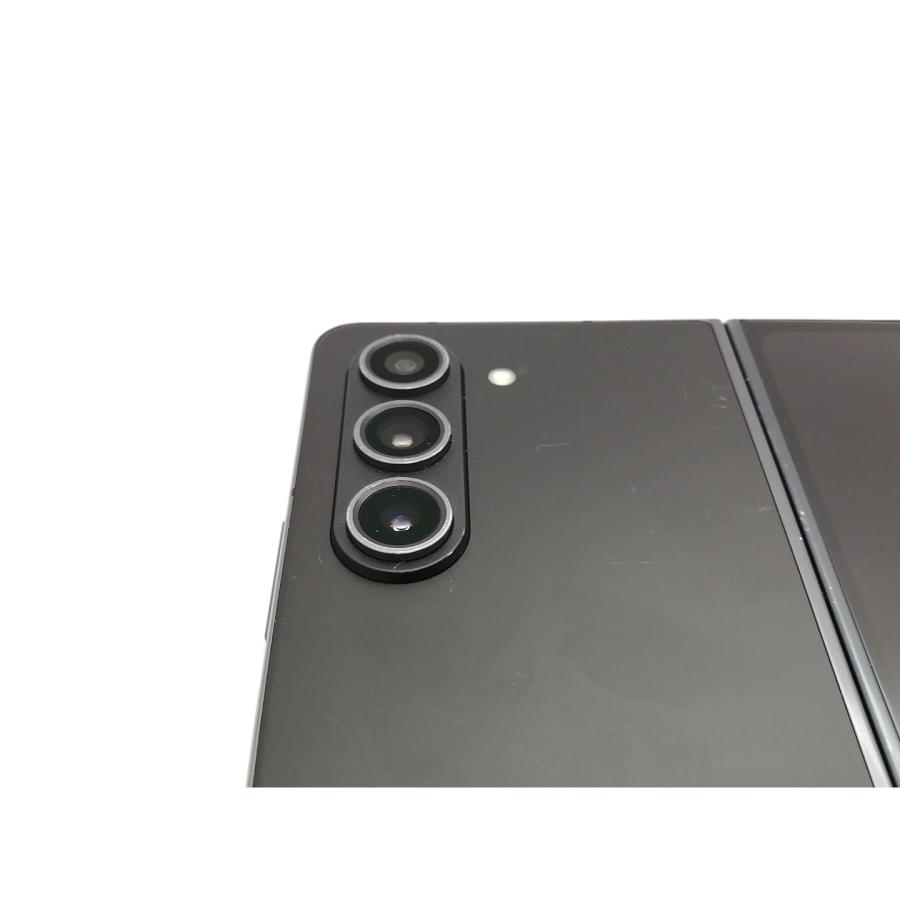 中古】SAMSUNG au 【SIMフリー】 Galaxy Z Fold5 ファントムブラック