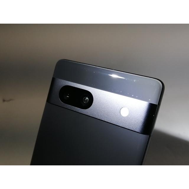 中古】Google au 【SIMフリー】 Pixel 7a チャコール 8GB 128GB G82U8