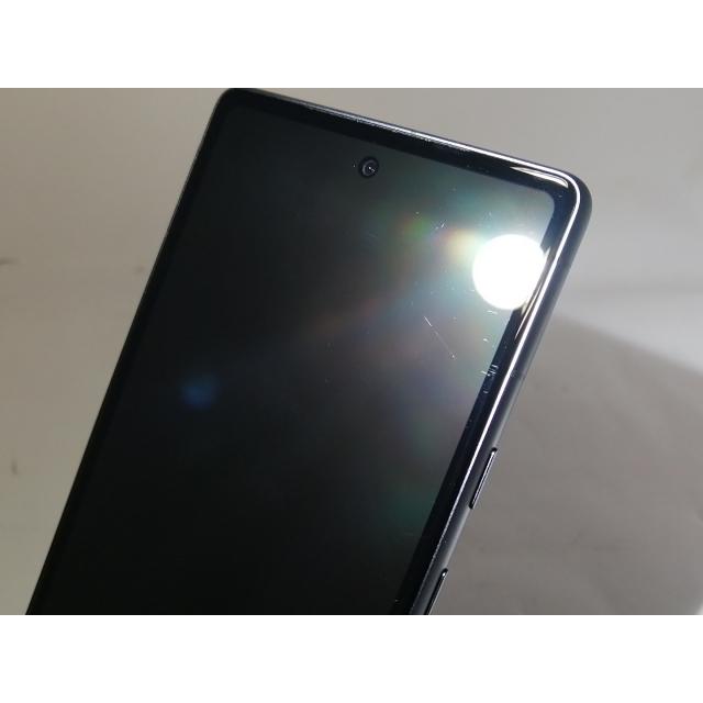 中古】Google au 【SIMフリー】 Pixel 7a チャコール 8GB 128GB G82U8