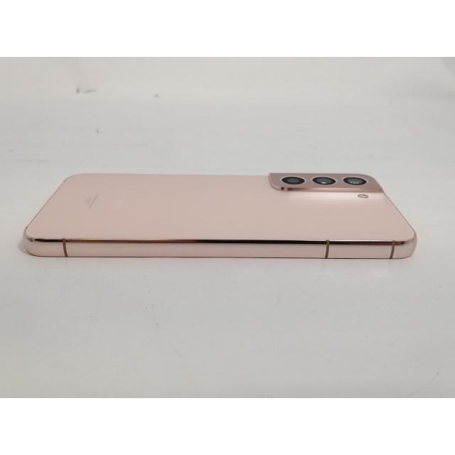 中古】SAMSUNG au 【SIMフリー】 Galaxy S22 ピンクゴールド 8GB 256GB