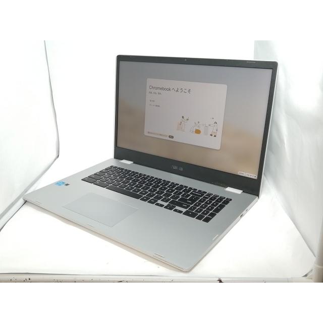 中古】ASUS Chromebook CX1(CX1700) CX1700CK-CL64【Celeron N4500 4G