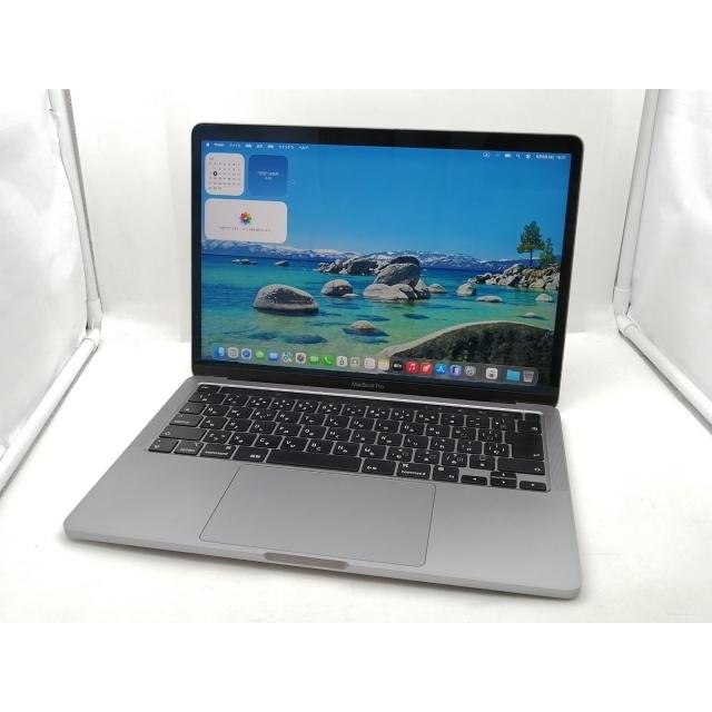 中古】Apple MacBook Pro 13インチ CTO (M1・2020) スペースグレイ