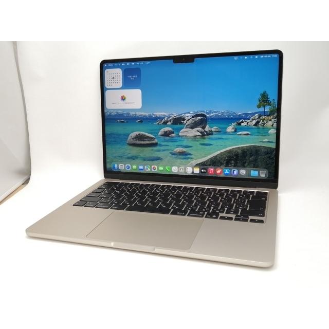 中古】Apple MacBook Air 13インチ (M4,2025) M4(CPU:10C/GPU:8C) 16GB