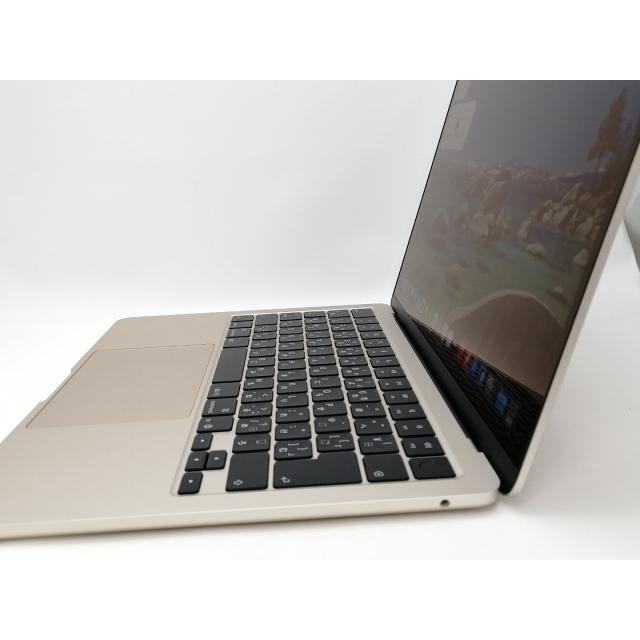 中古】Apple MacBook Air 13インチ (M4,2025) M4(CPU:10C/GPU:8C) 16GB