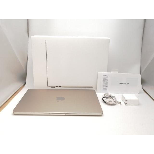 中古】Apple MacBook Air 13インチ (M4,2025) M4(CPU:10C/GPU:8C) 16GB