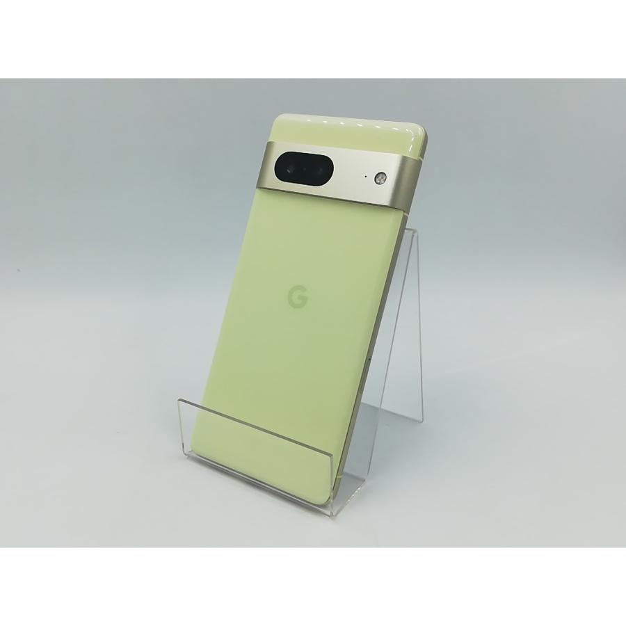 中古】Google SoftBank 【SIMフリー】 Pixel 7 レモングラス 8GB 128GB 