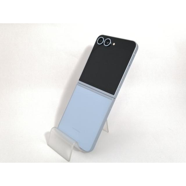 中古】SAMSUNG au 【SIMフリー】 Galaxy Z Flip6 ブルー 12GB 256GB