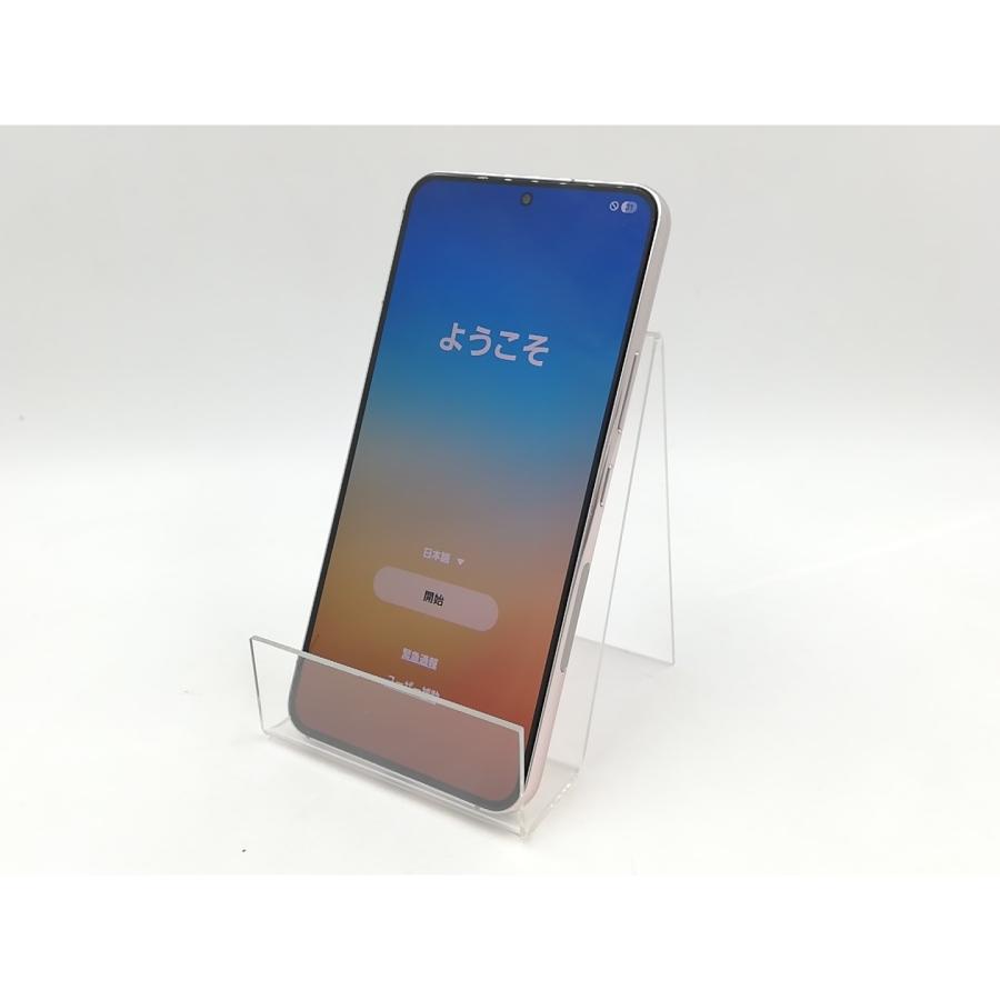 中古】SAMSUNG au 【SIMフリー】 Galaxy S22 ピンクゴールド 8GB 256GB