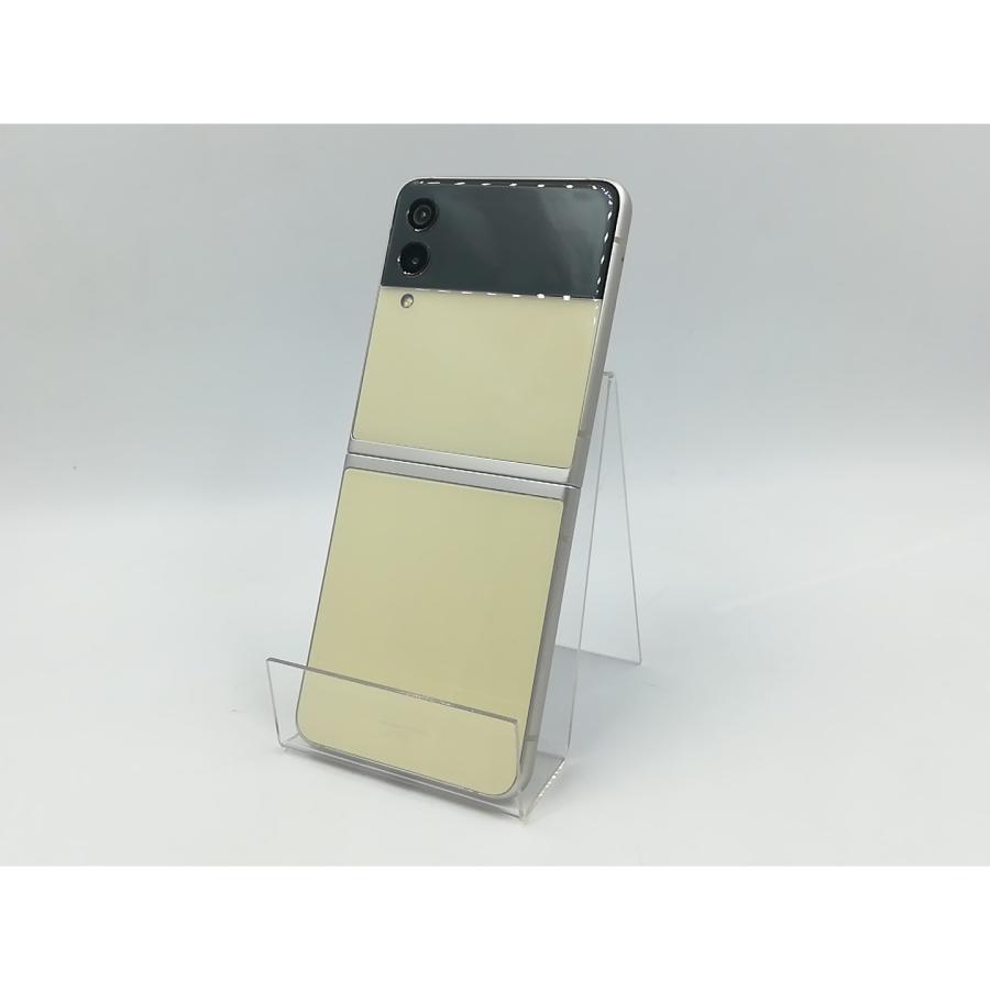 中古 Galaxy Z Flip3 5G 本体 au クリーム 128GB 中古】SAMSUNG au 【SIMフリー】 Galaxy Z Flip3 5G クリーム 8GB