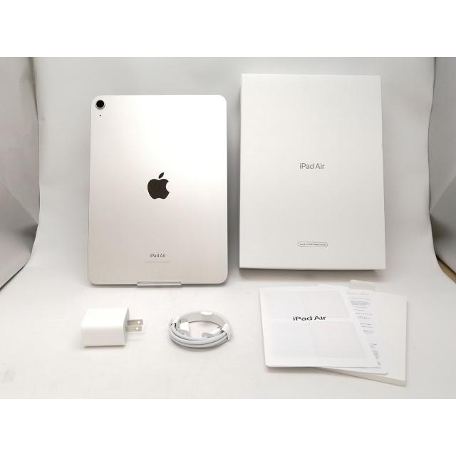 【ジャンク】iPad Air 第６世代 M2 128GB スターライト 中古】Apple 【Wi-Fi】 11インチ iPad Air（M2/2024） 128GB スター