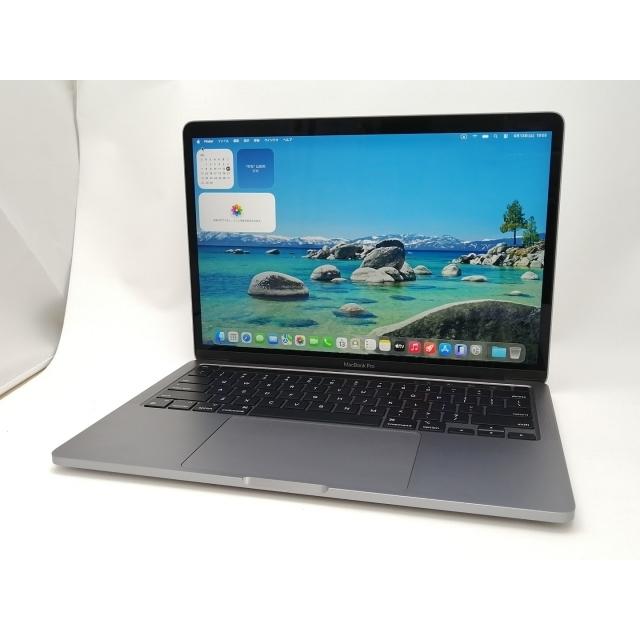 中古】Apple MacBook Pro 13インチ CTO (M2・2022) スペースグレイ M2