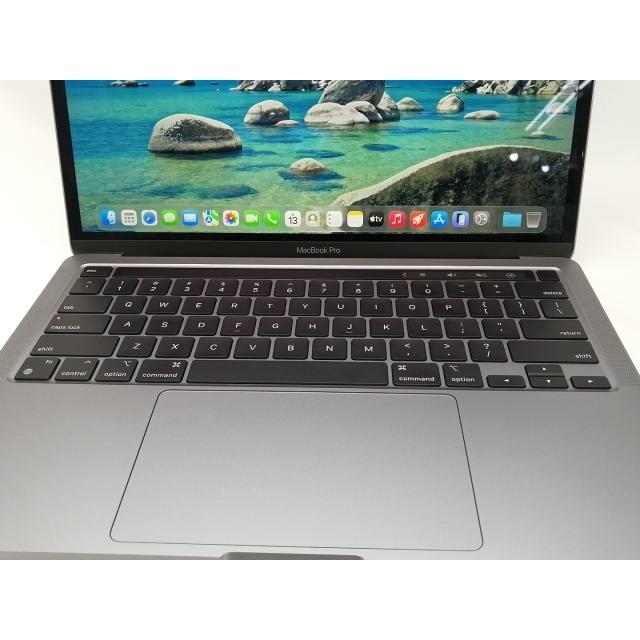 中古】Apple MacBook Pro 13インチ CTO (M2・2022) スペースグレイ M2
