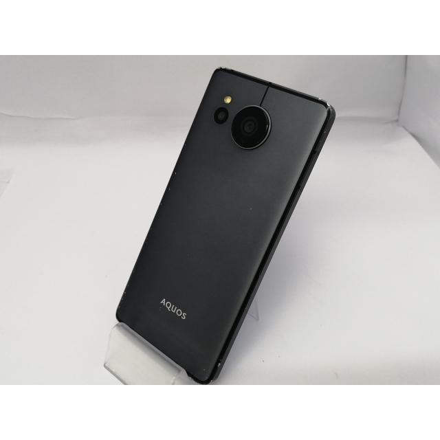 中古】SHARP SoftBank 【SIMフリー】 AQUOS sense7 plus ブラック 6GB