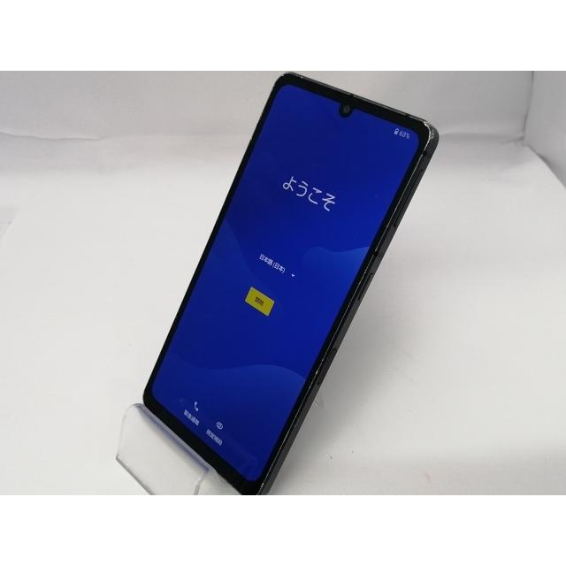 中古】SHARP SoftBank 【SIMフリー】 AQUOS sense7 plus ブラック 6GB