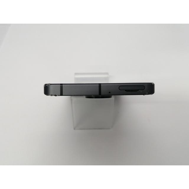 中古】SHARP SoftBank 【SIMフリー】 AQUOS sense7 plus ブラック 6GB