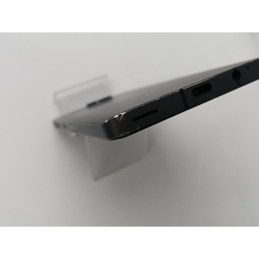 中古】SHARP SoftBank 【SIMフリー】 AQUOS sense7 plus ブラック 6GB