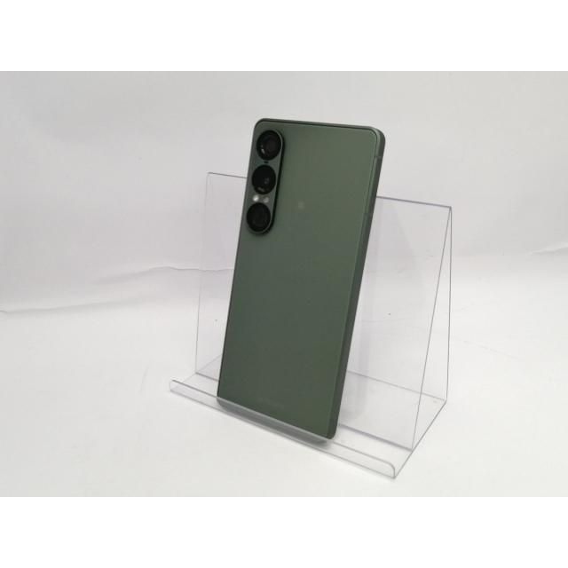 中古】SONY 国内版 【SIMフリー】 Xperia 1 VII モスグリーン 12GB